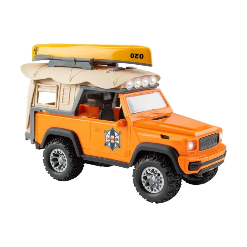 Coche 4X4 Aventura Luz Y Sonido^Motor Planet Discount