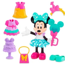 Cofre Fashion Doll 15 Cm Diferentes Modelos^Minnie Best