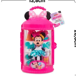 Cofre Fashion Doll 15 Cm Diferentes Modelos^Minnie Best