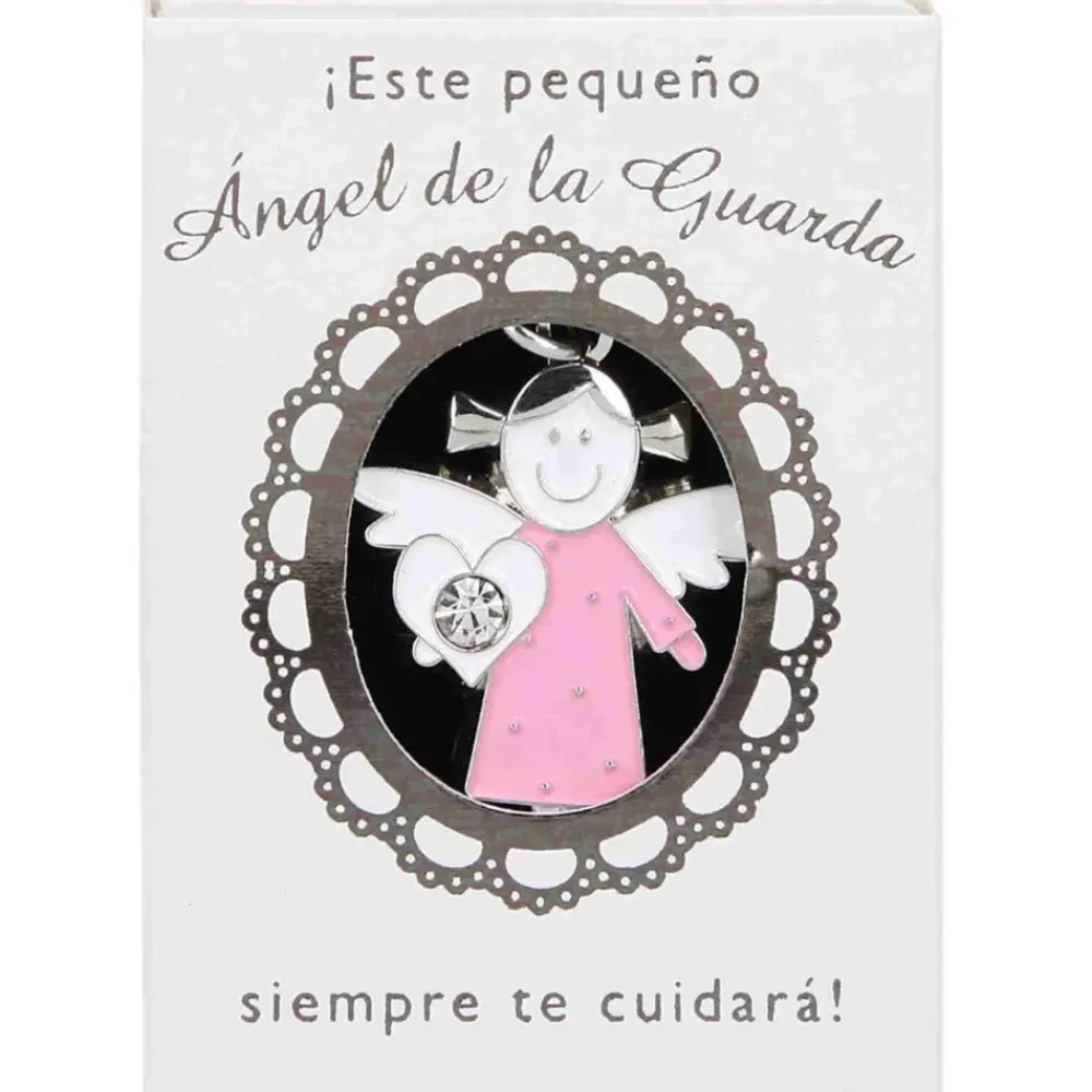 Colgante Angel De Guardia En Caja Pequena^TopModel Online