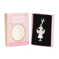 Colgante Angel De Guardia En Caja Pequena^TopModel Online