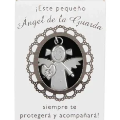 Colgante Angel De Guardia En Caja Pequena^TopModel Online