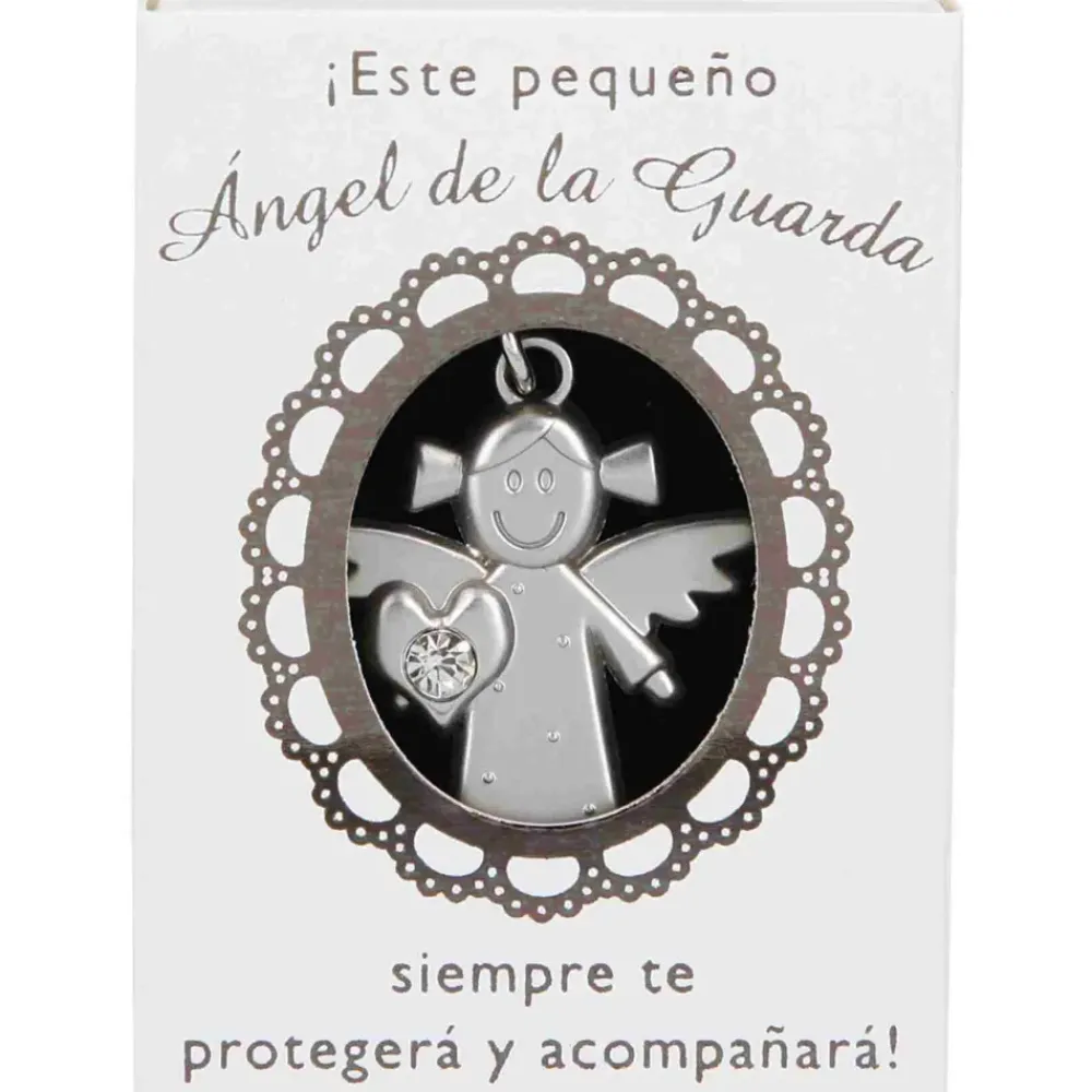 Colgante Angel De Guardia En Caja Pequena^TopModel Online