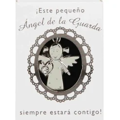 Colgante Angel De Guardia En Caja Pequena^TopModel Online
