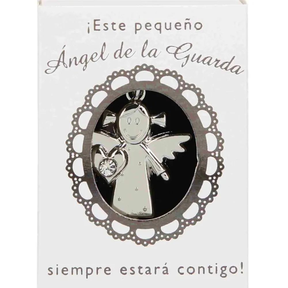 Colgante Angel De Guardia En Caja Pequena^TopModel Online