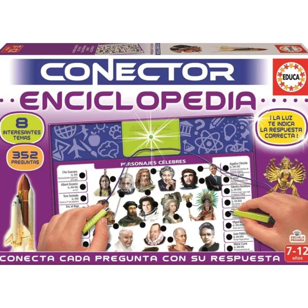 Conector Enciclopedia^Educa Borras Sale