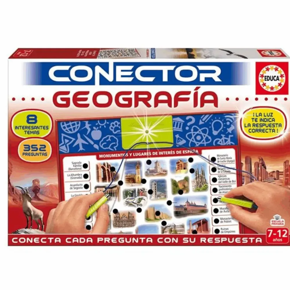 Conector® Geografia^Educa Borras Clearance