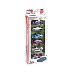 Conjunto 6 Coches^Motor Planet