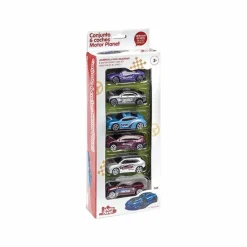 Conjunto 6 Coches^Motor Planet