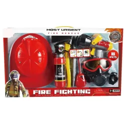 Conjunto De Bomberos Accesorios^*