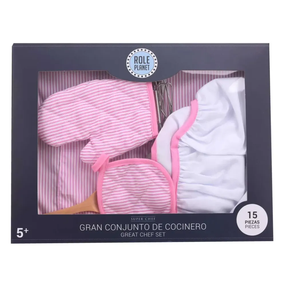 Conjunto Juego Gran Cocinero Diferentes Modelos^Role Planet Outlet