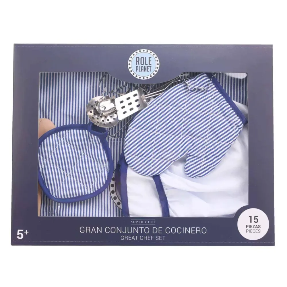 Conjunto Juego Gran Cocinero Diferentes Modelos^Role Planet Outlet