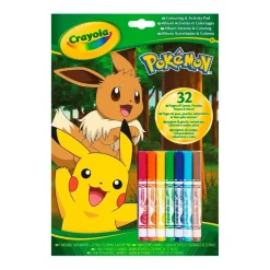 Crayola Libro Actividades^Pokemon Clearance