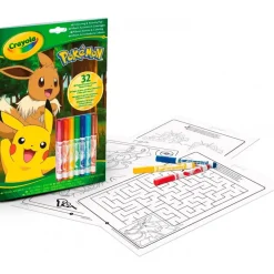 Crayola Libro Actividades^Pokemon Clearance