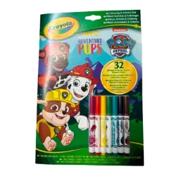 Crayola Libro De Actividades Paw Patrol Con 7 Rotuladores^Patrulla Canina Paw Patrol Discount