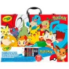 Crayola Maletin De Artista^Pokemon Hot