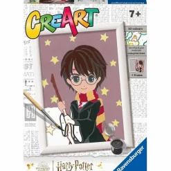 Creart Serie E Juego Creativo Pintura^Harry Potter New
