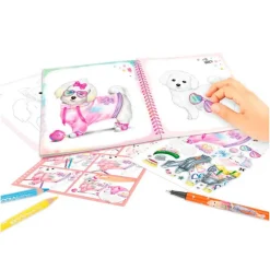 Create Your Doggy Colouring Book^TopModel Discount