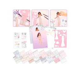 Create Your Wedding Special Colouring Book^TopModel New