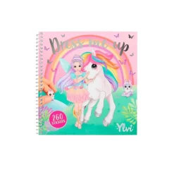 Cuaderno Con Calcomanias Dress Me Up^Ylvi Sale
