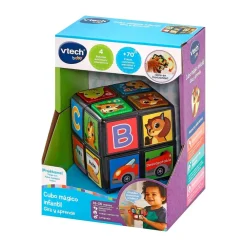 Cubo Magico Infantil Gira Y Aprende^VTech Best