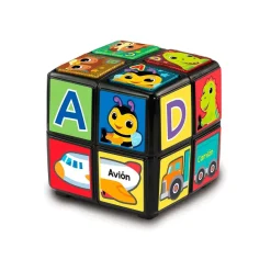 Cubo Magico Infantil Gira Y Aprende^VTech Best