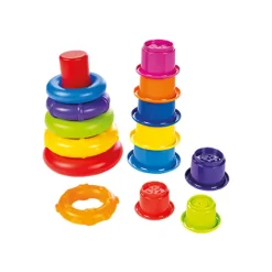 Cubos Y Anillas Apilables | Juguete Infantil^Infant Planet