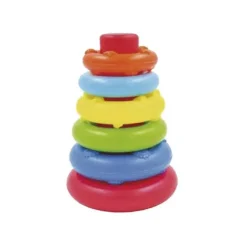 Cubos Y Anillas Apilables | Juguete Infantil^Infant Planet