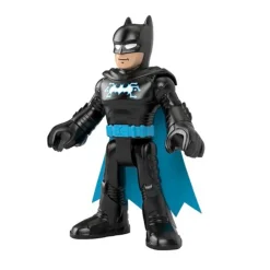 Dc Comics Super Friends Figura Extragrande Batman Bat Tech^Imaginext New