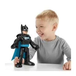 Dc Comics Super Friends Figura Extragrande Batman Bat Tech^Imaginext New