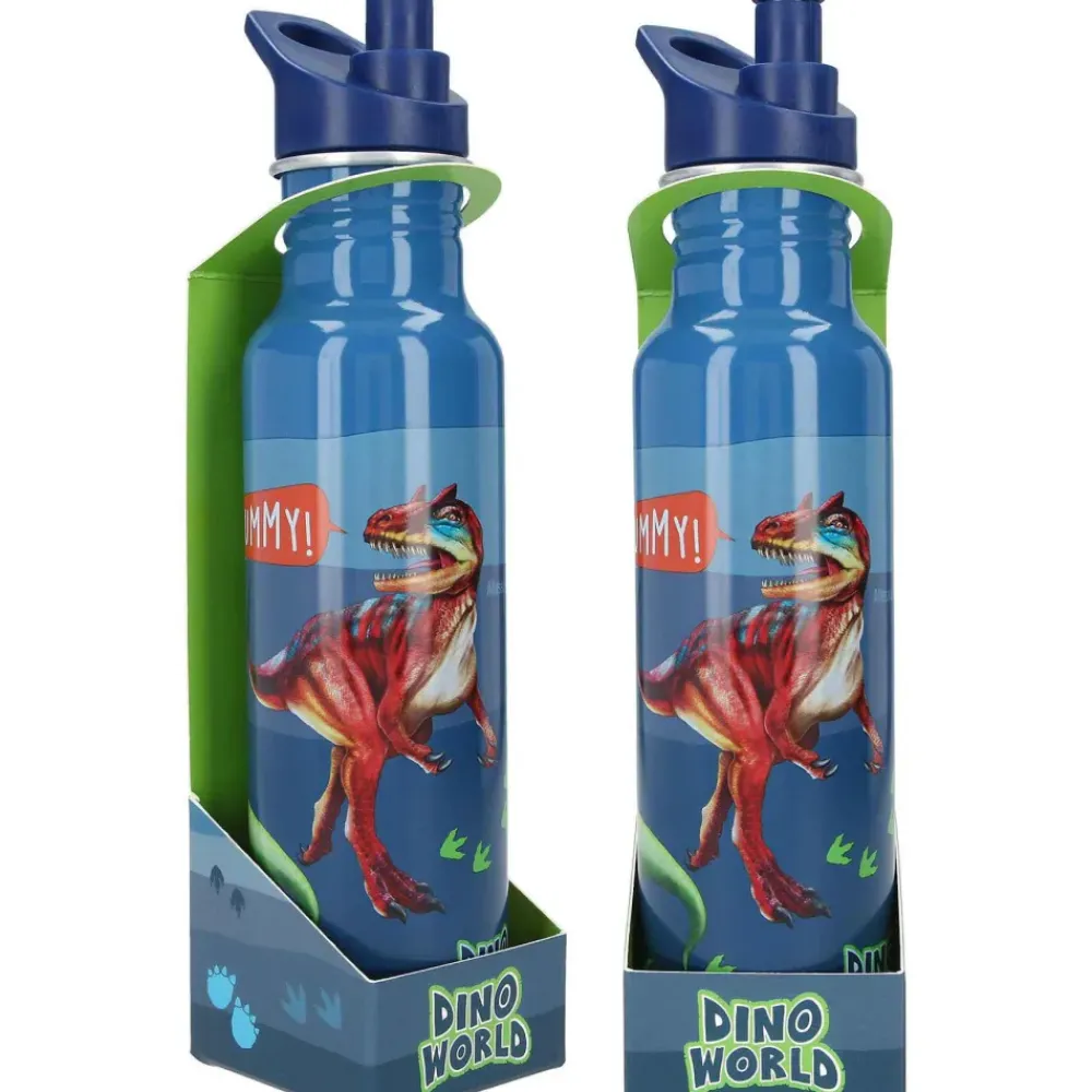 Dino World Botella De Aluminio Azul^TopModel Discount