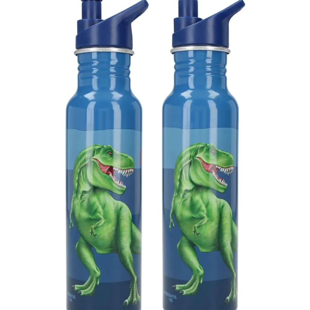 Dino World Botella De Aluminio Azul^TopModel Discount