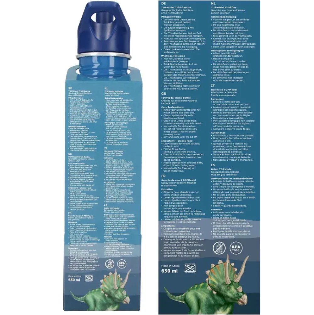 Dino World Botella De Aluminio Azul^TopModel Discount