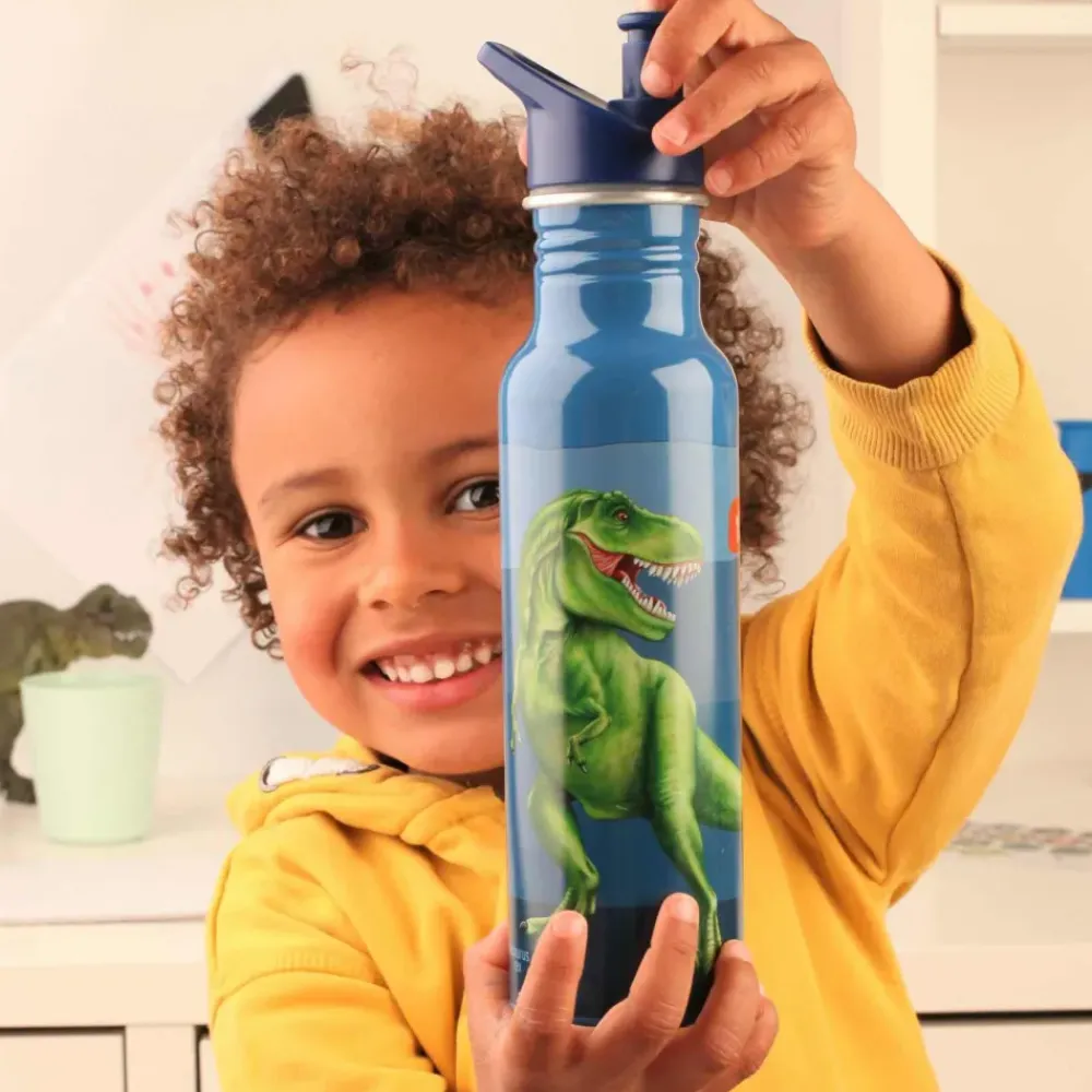 Dino World Botella De Aluminio Azul^TopModel Discount