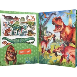 Dino World Con Pegatinas En Relieve^TopModel Sale