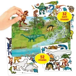Dino World Con Pegatinas En Relieve^TopModel Sale