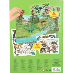 Dino World Con Pegatinas En Relieve^TopModel Sale