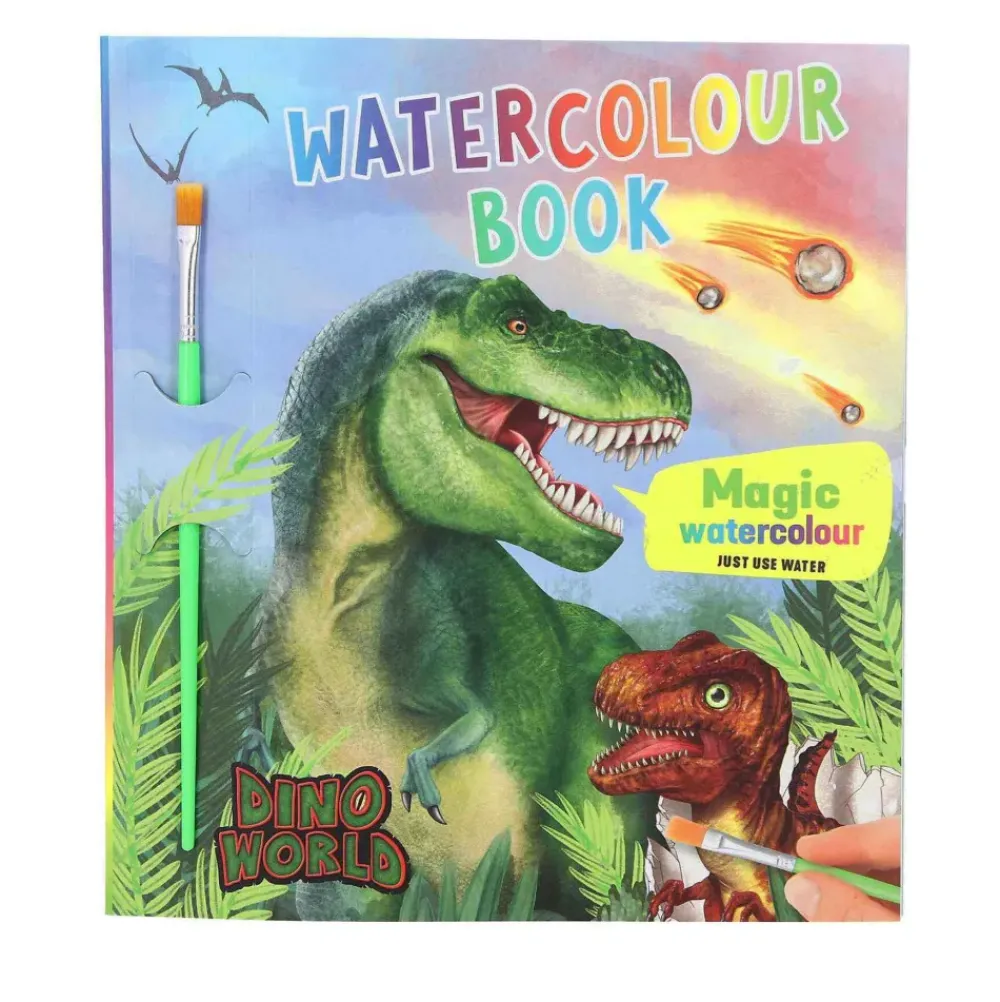 Dino World Libro De Acuarelas^TopModel Discount