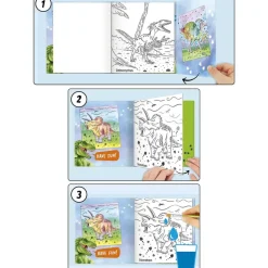 Dino World Libro De Acuarelas^TopModel Discount
