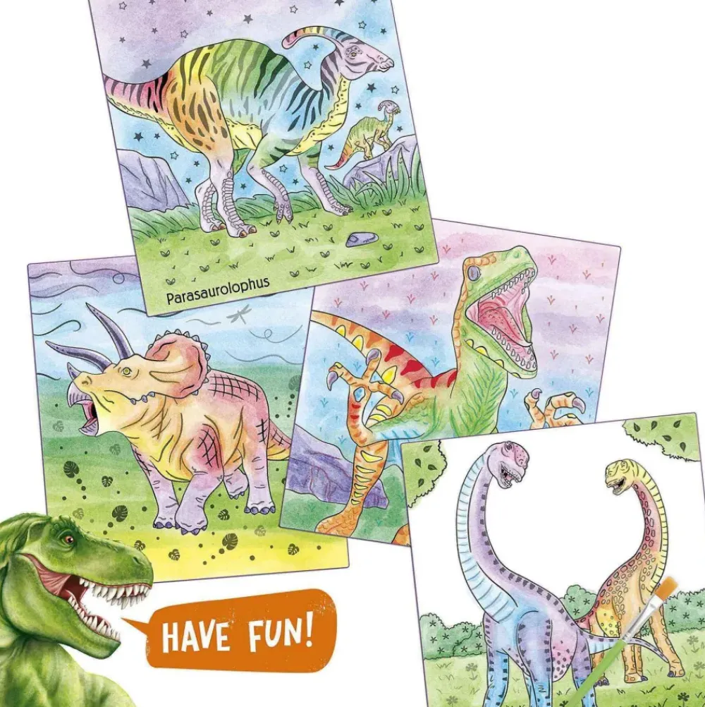 Dino World Libro De Acuarelas^TopModel Discount
