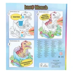 Dino World Libro De Acuarelas^TopModel Discount