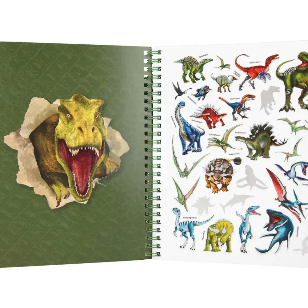 Dino World Libro De Colorear Con Lapices^TopModel Best