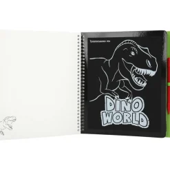 Dino World Magic Scratch Book Nuevo^TopModel Online