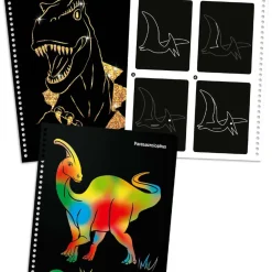 Dino World Magic Scratch Book Nuevo^TopModel Online