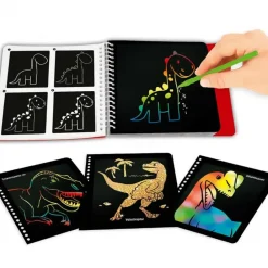 Dino World Mini Magic-Scratch Book^TopModel Discount