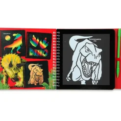 Dino World Mini Magic-Scratch Book^TopModel Discount