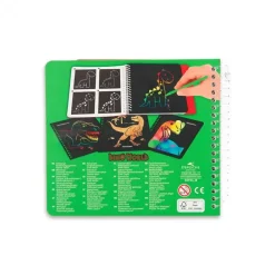 Dino World Mini Magic-Scratch Book^TopModel Discount