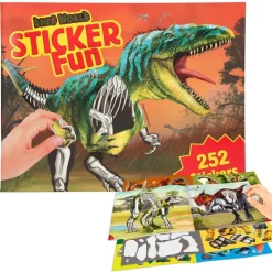 Dino World Sticker Fun^TopModel Hot