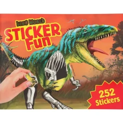 Dino World Sticker Fun^TopModel Hot
