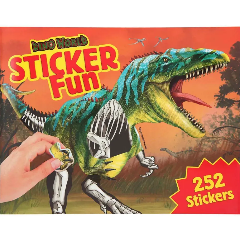 Dino World Sticker Fun^TopModel Hot